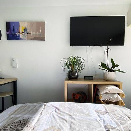 Studio Clair, Climatise Avec Jardin Et Parking Perpignan Exterior photo