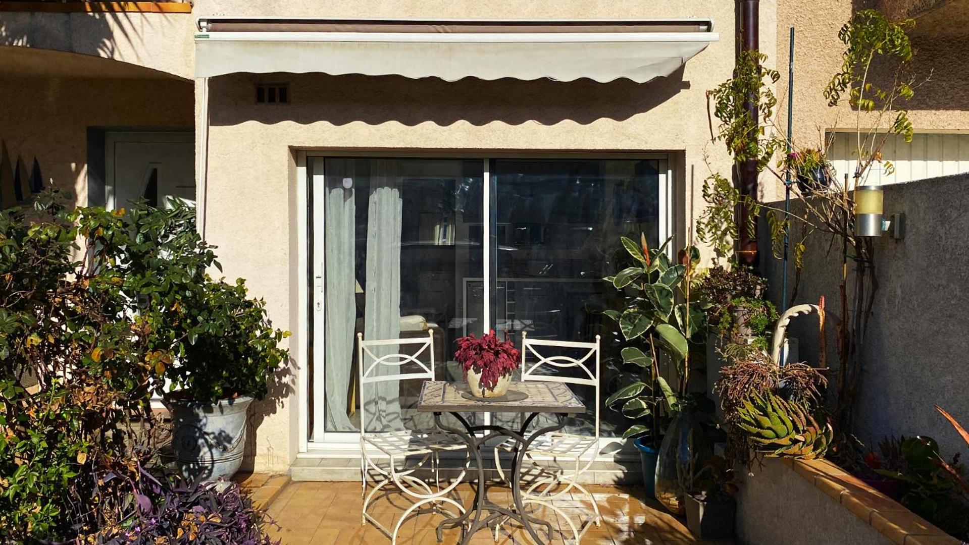 Studio Clair, Climatise Avec Jardin Et Parking Perpignan Exterior photo