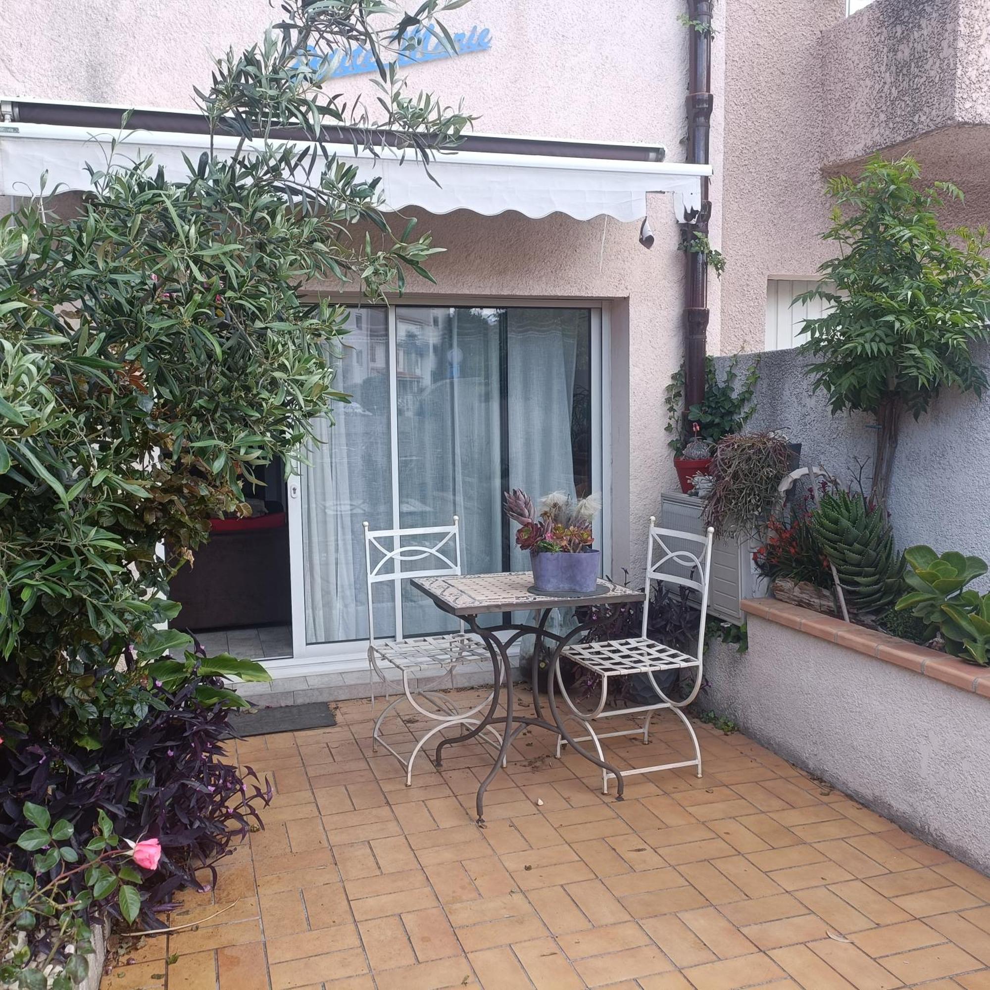 Studio Clair, Climatise Avec Jardin Et Parking Perpignan Exterior photo